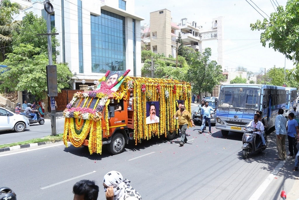 Dasari Narayana Rao Condolences Photos 4 - 39 / 83 photos