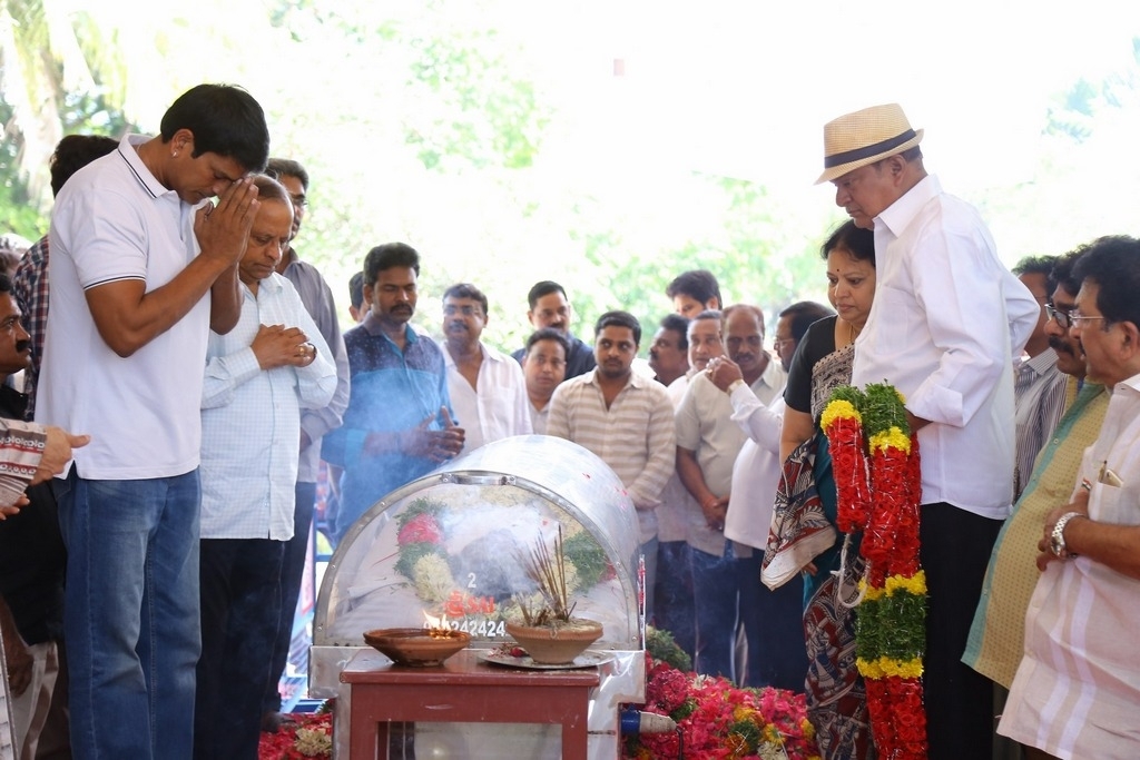 Dasari Narayana Rao Condolences Photos 4 - 55 / 83 photos