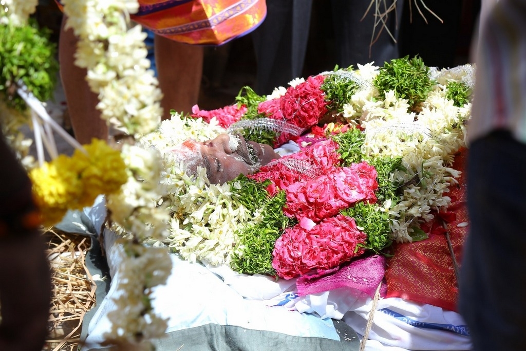 Dasari Narayana Rao Condolences Photos 4 - 60 / 83 photos