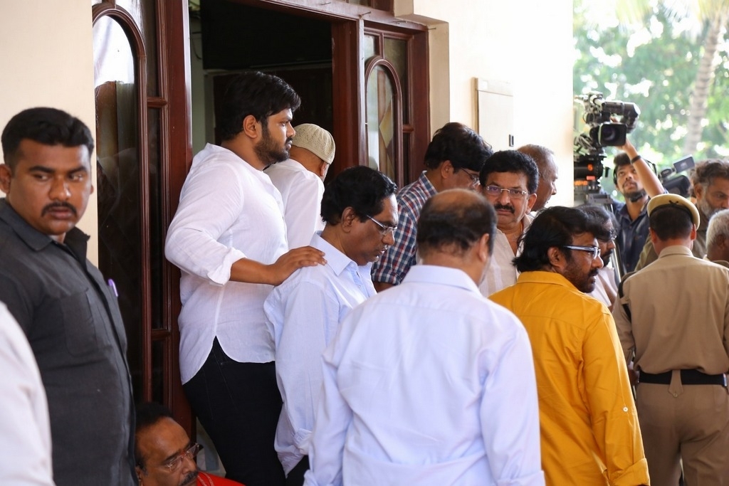 Dasari Narayana Rao Condolences Photos 4 - 64 / 83 photos