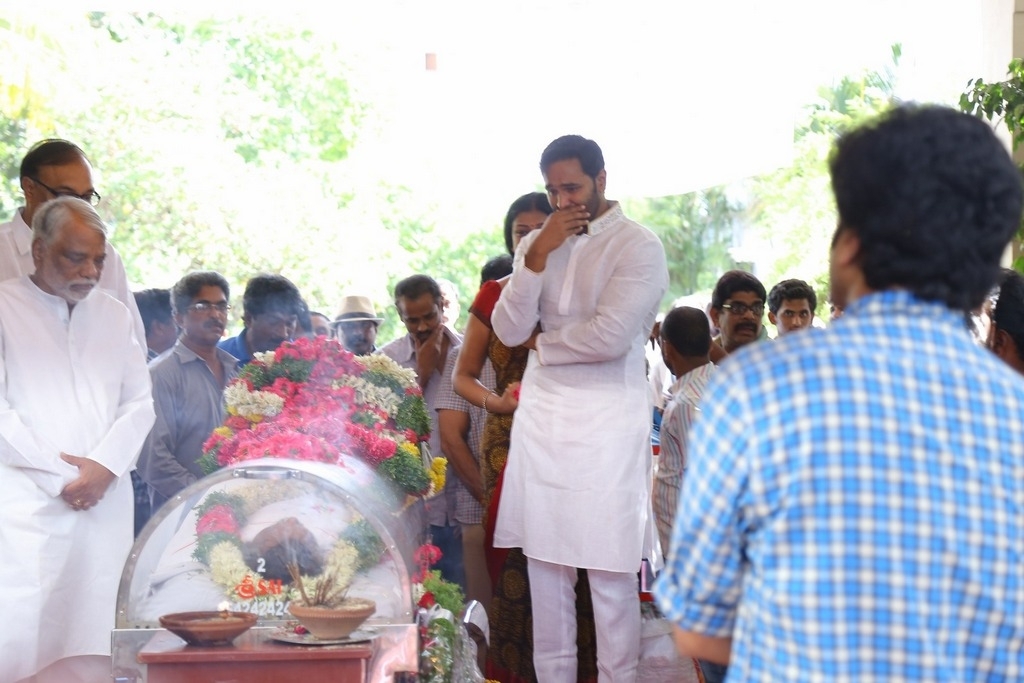 Dasari Narayana Rao Condolences Photos 4 - 73 / 83 photos