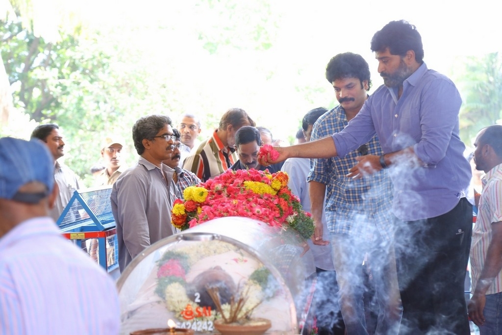 Dasari Narayana Rao Condolences Photos 4 - 80 / 83 photos