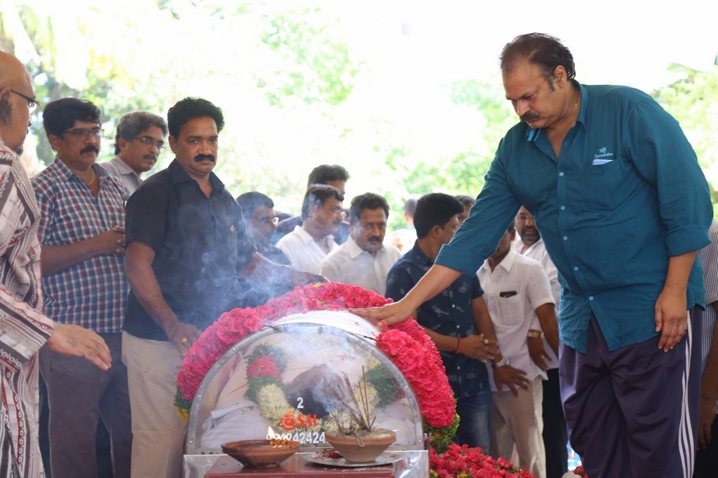 Dasari Narayana Rao Condolences Photos 4 - 81 / 83 photos