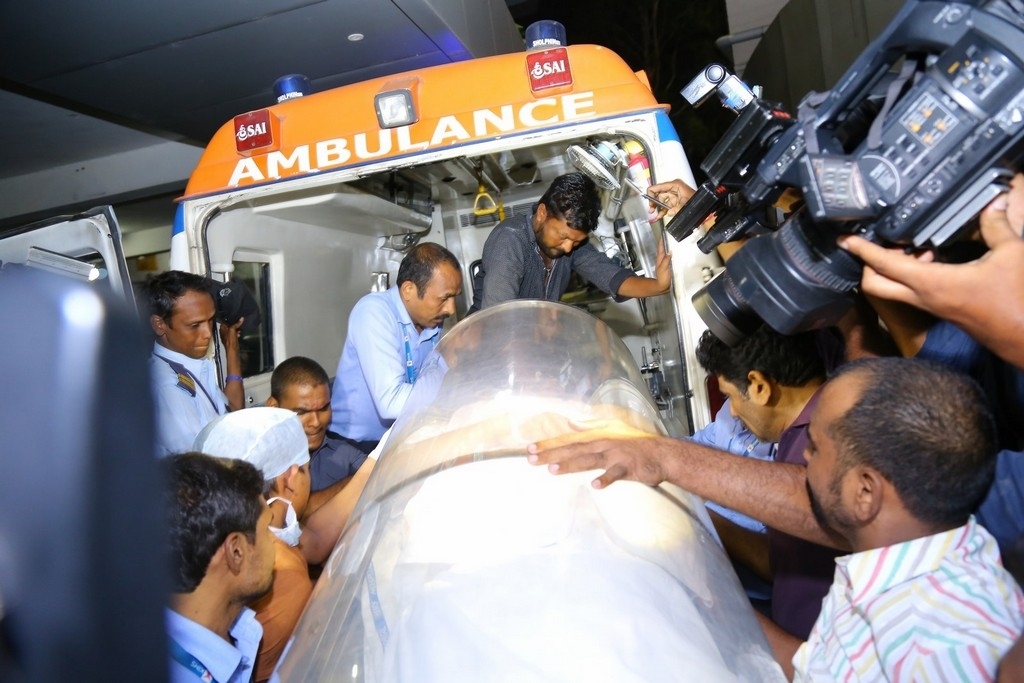 Dasari Narayana rao Condolences Photos - 19 / 62 photos