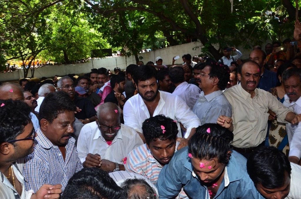Dasari Narayana Rao Condolences Photos 6 - 3 / 63 photos