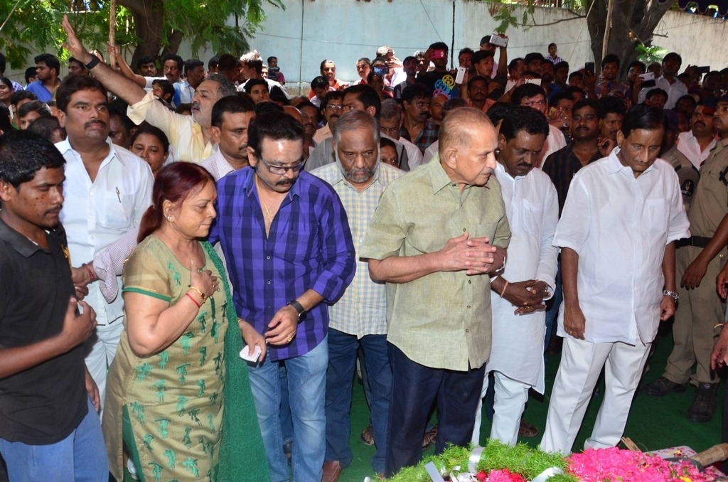 Dasari Narayana Rao Condolences Photos 6 - 24 / 63 photos