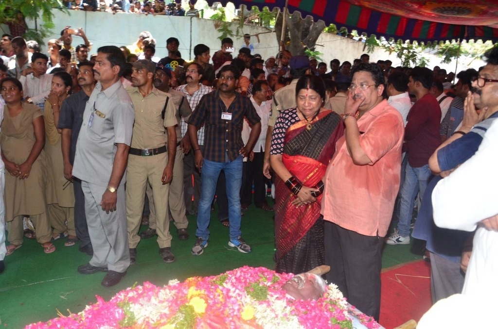 Dasari Narayana Rao Condolences Photos 6 - 25 / 63 photos