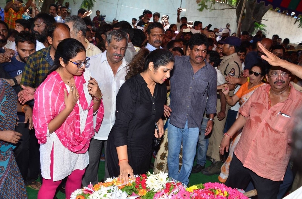 Dasari Narayana Rao Condolences Photos 6 - 38 / 63 photos