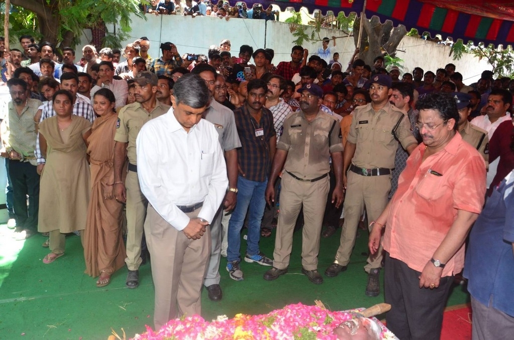 Dasari Narayana Rao Condolences Photos 6 - 48 / 63 photos