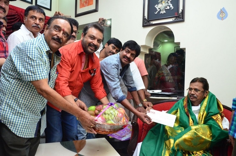 Dasari Narayanarao Birthday Celebrations 2017 - 30 / 84 photos