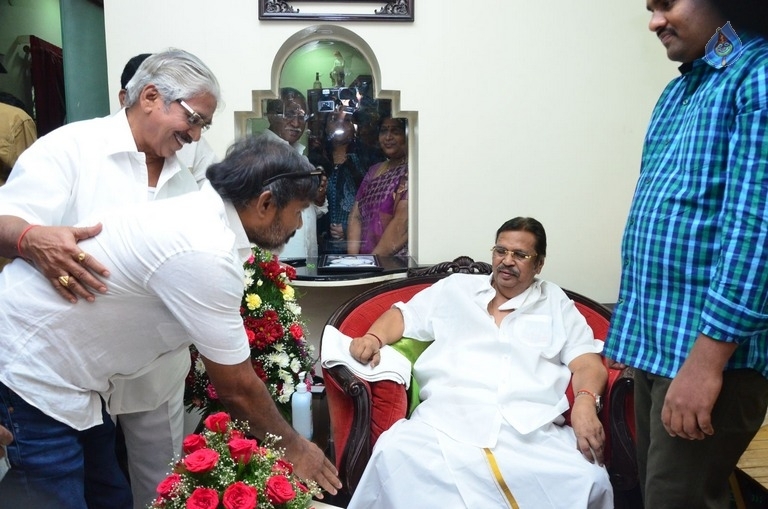 Dasari Narayanarao Birthday Celebrations 2017 - 45 / 84 photos