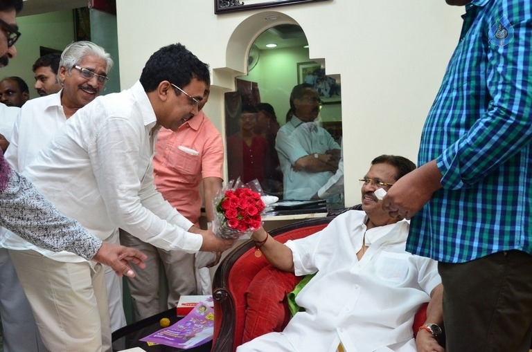Dasari Narayanarao Birthday Celebrations 2017 - 52 / 84 photos