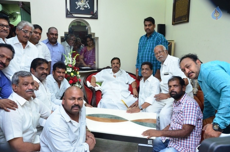 Dasari Narayanarao Birthday Celebrations 2017 - 57 / 84 photos