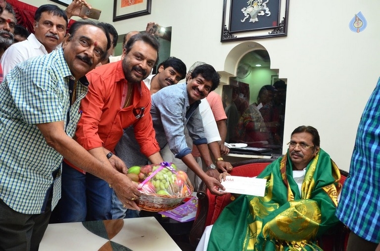 Dasari Narayanarao Birthday Celebrations 2017 - 65 / 84 photos