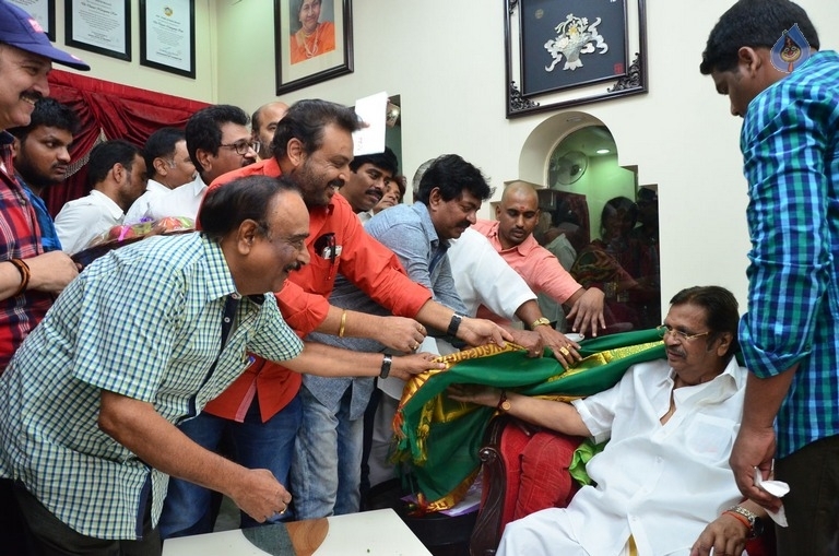 Dasari Narayanarao Birthday Celebrations 2017 - 69 / 84 photos