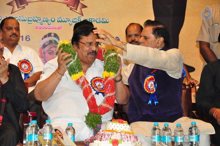 Dasari Sruthilaya Swarna Kankanam Award Presentation - 34 / 70 photos
