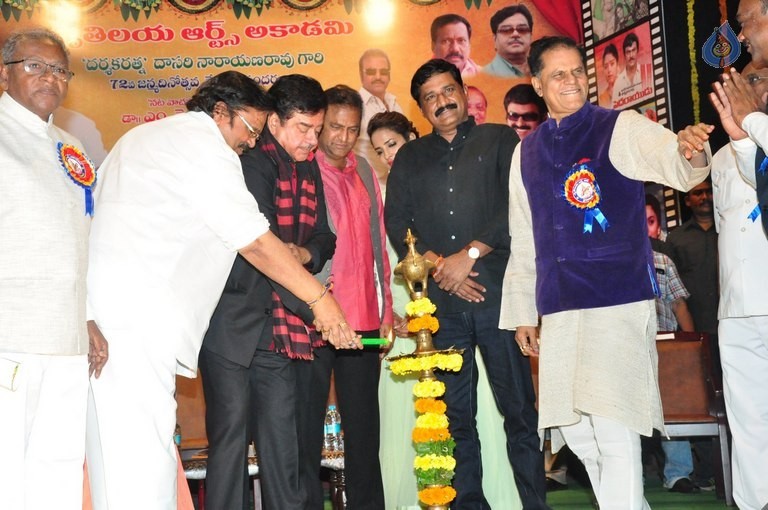 Dasari Sruthilaya Swarna Kankanam Award Presentation - 42 / 70 photos