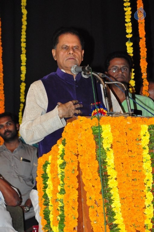 Dasari Sruthilaya Swarna Kankanam Award Presentation - 47 / 70 photos