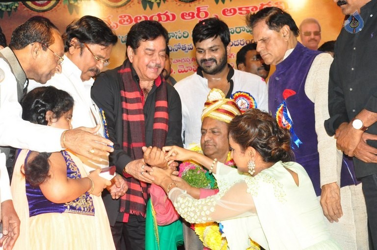 Dasari Sruthilaya Swarna Kankanam Award Presentation - 48 / 70 photos