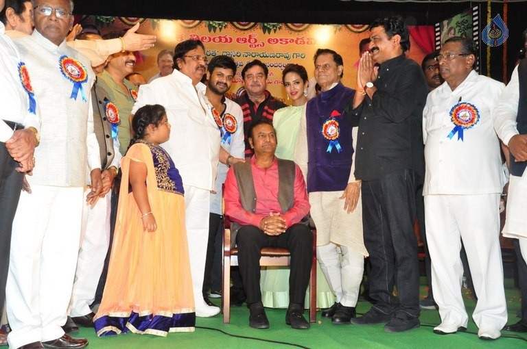 Dasari Sruthilaya Swarna Kankanam Award Presentation - 56 / 70 photos