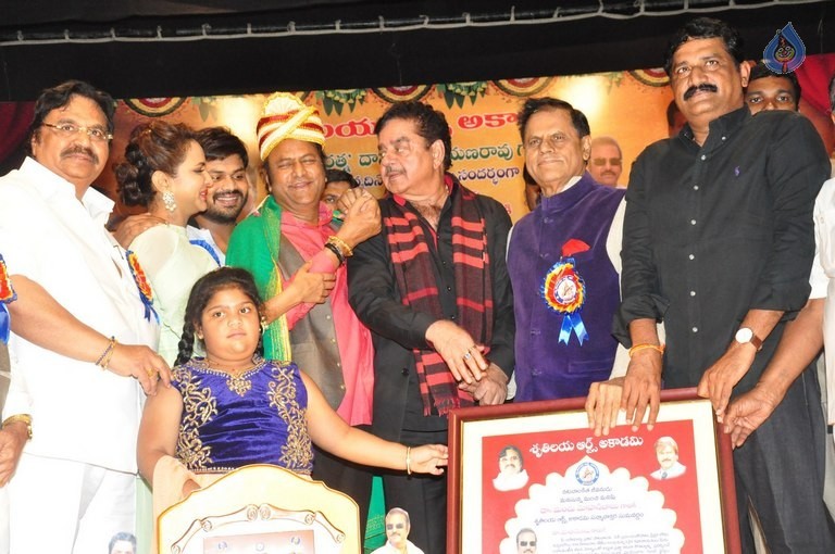 Dasari Sruthilaya Swarna Kankanam Award Presentation - 62 / 70 photos