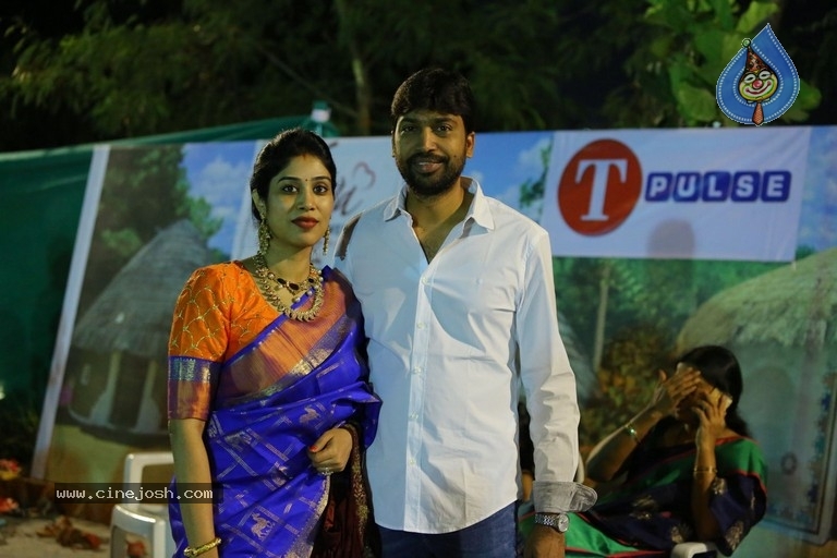 Deepthi Mamidi Organised Bathukamma Celebrations at Madhapur - 37 / 38 photos