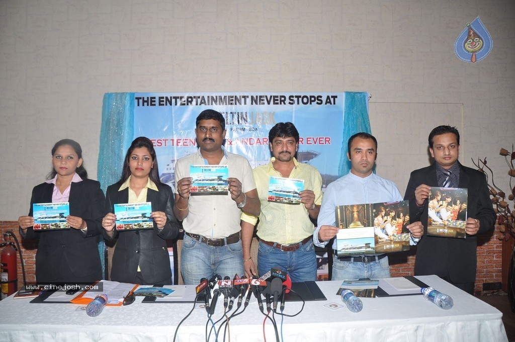 Deltin Jaqk Casino Goa Press Meet - 4 / 32 photos