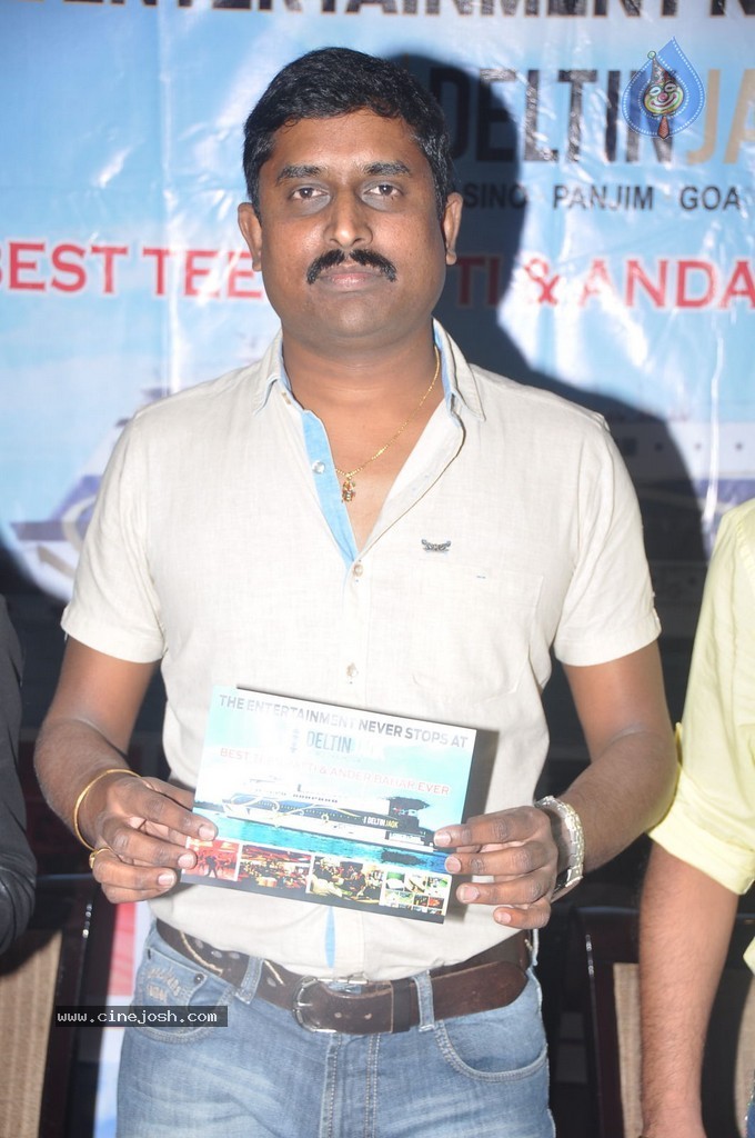 Deltin Jaqk Casino Goa Press Meet - 28 / 32 photos