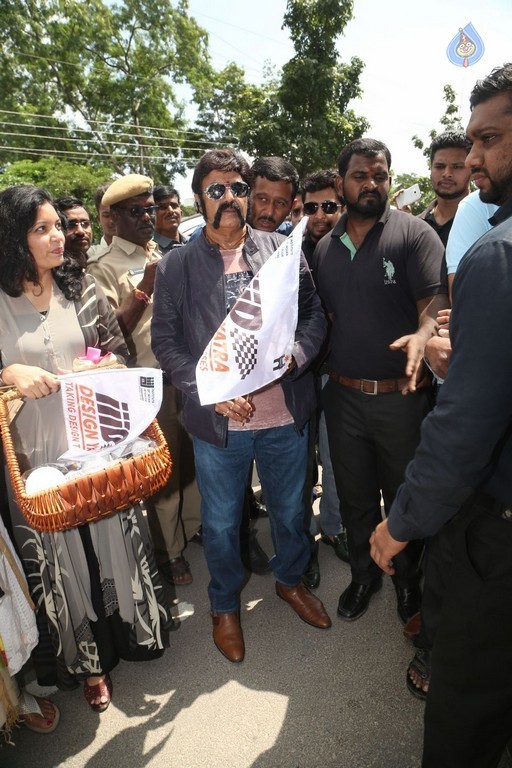 Design Yatra Inauguration by Balakrishna - 13 / 37 photos