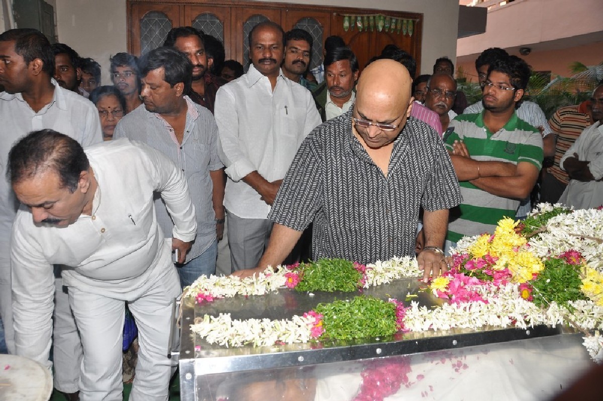 Dharmavarapu Condolences Photos - 24 / 179 photos