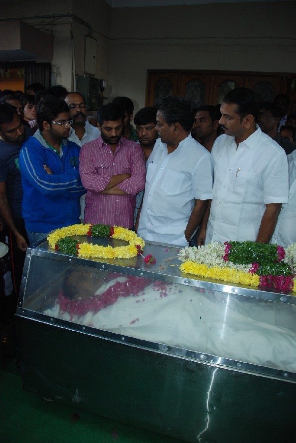 Dharmavarapu Condolences Photos - 106 / 179 photos