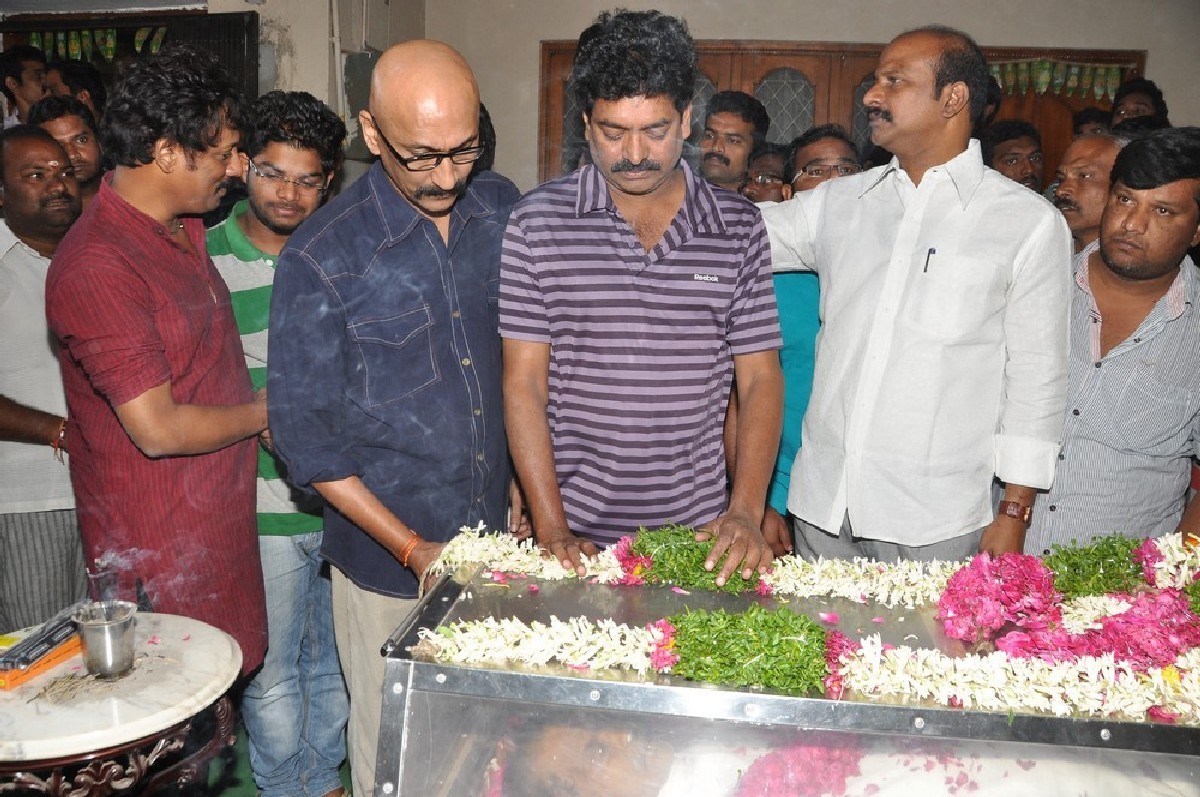 Dharmavarapu Condolences Photos - 143 / 179 photos