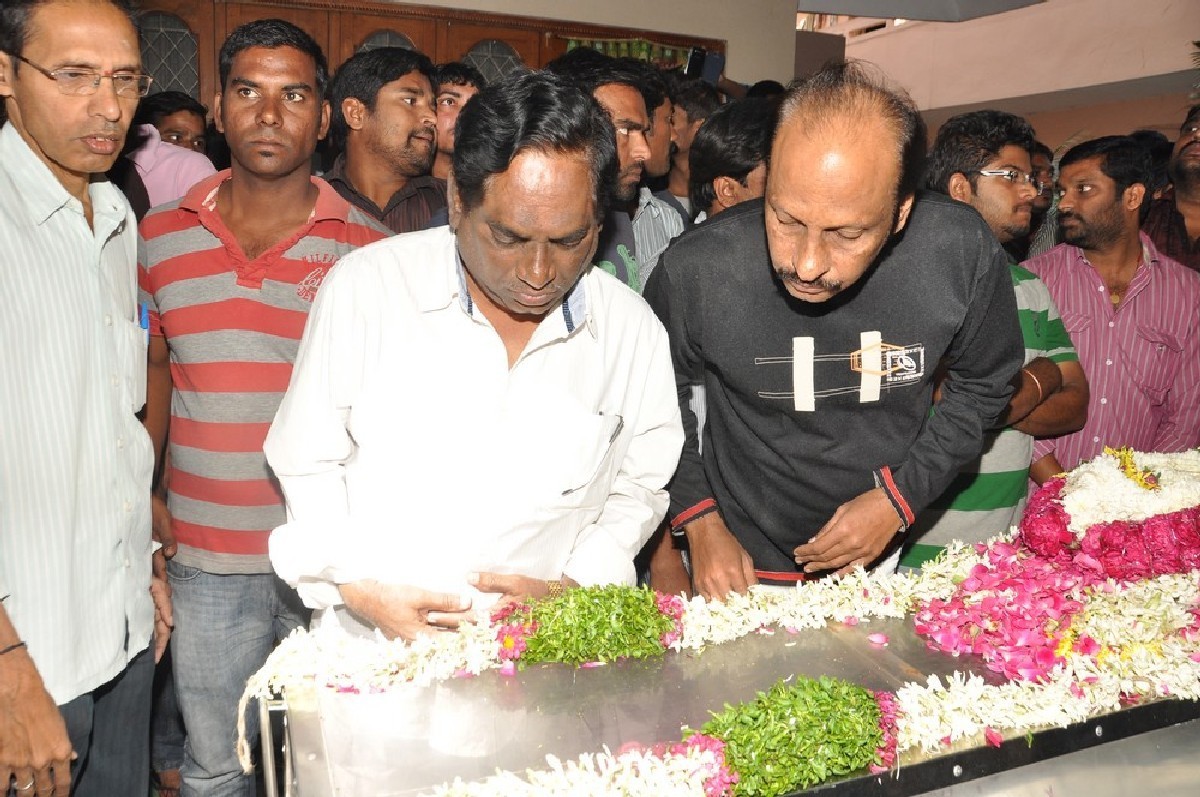 Dharmavarapu Condolences Photos - 177 / 179 photos