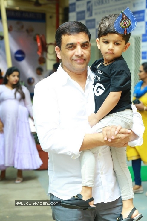 Dil Raju Celebrates His Birthday With Kids At Ashray Akruthi - 22 / 42 photos