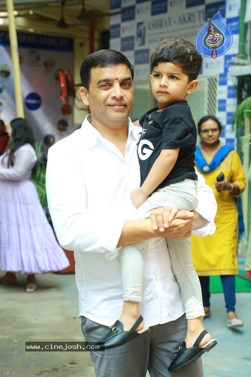Dil Raju Celebrates His Birthday With Kids At Ashray Akruthi - 25 / 42 photos