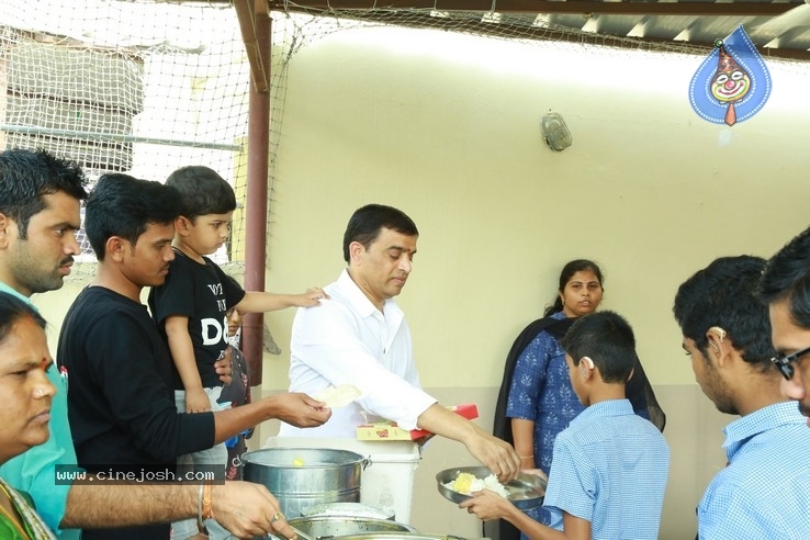 Dil Raju Celebrates His Birthday With Kids At Ashray Akruthi - 36 / 42 photos