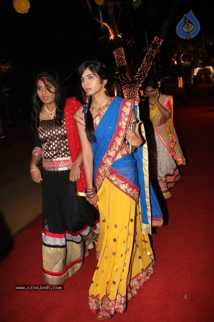 Dil Raju Daughter Hanshitha Engagement 03 - 86 / 336 photos