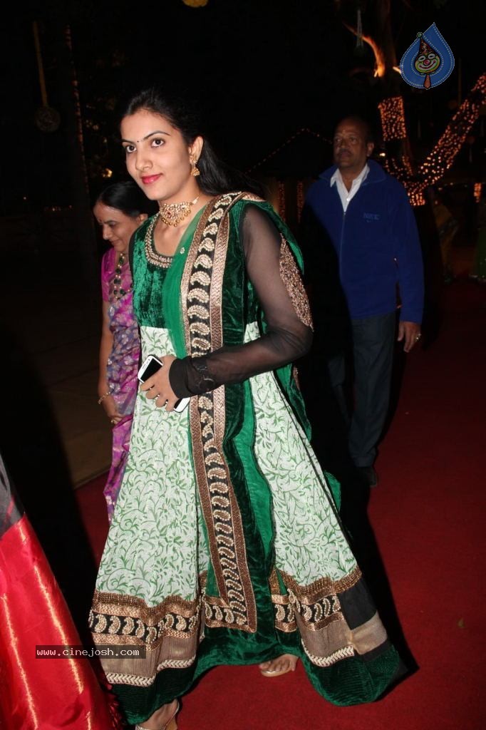 Dil Raju Daughter Hanshitha Engagement 03 - 154 / 336 photos