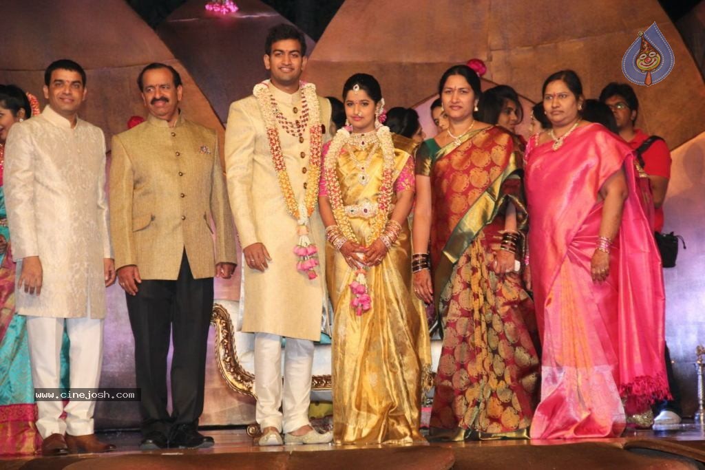 Dil Raju Daughter Hanshitha Engagement 03 - 175 / 336 photos