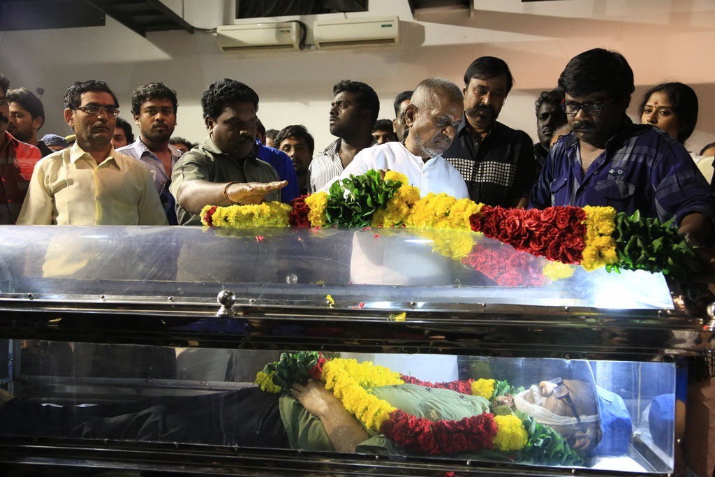 Director Balu Mahendra Condolence Photos - 23 / 203 photos