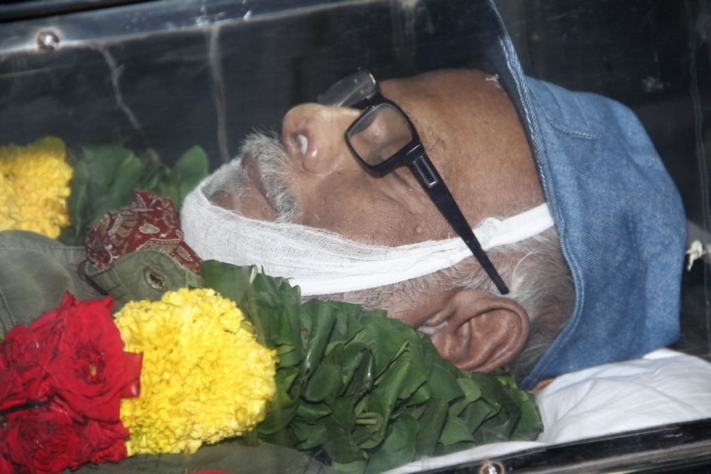 Director Balu Mahendra Condolence Photos - 27 / 203 photos