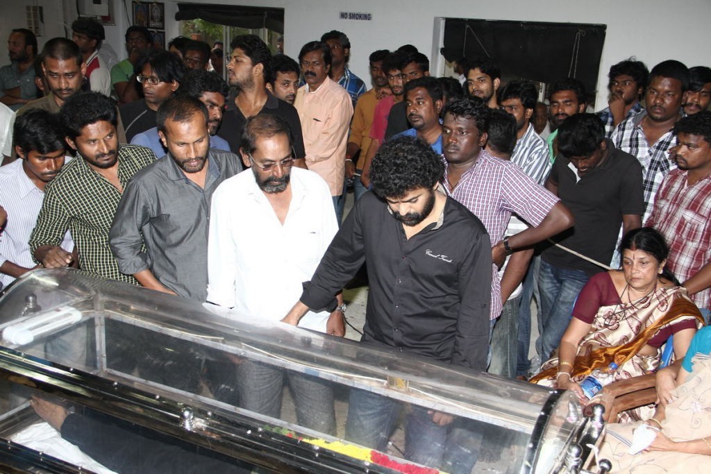 Director Balu Mahendra Condolence Photos - 32 / 203 photos