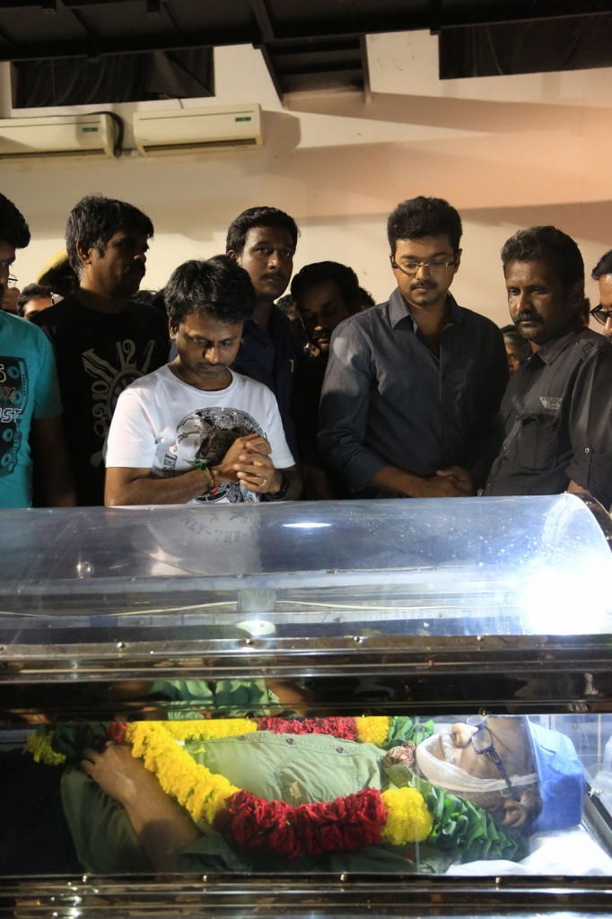 Director Balu Mahendra Condolence Photos - 35 / 203 photos