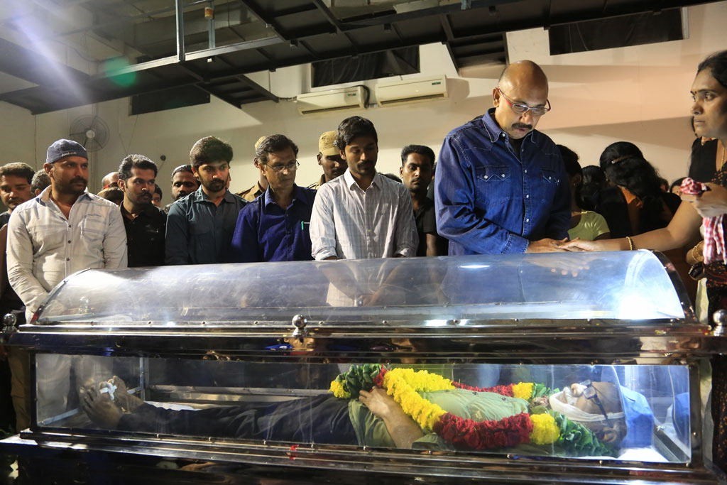 Director Balu Mahendra Condolence Photos - 41 / 203 photos