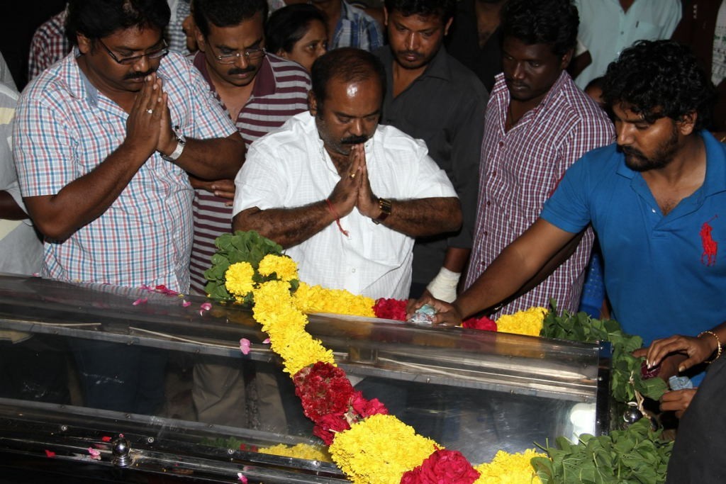 Director Balu Mahendra Condolence Photos - 45 / 203 photos