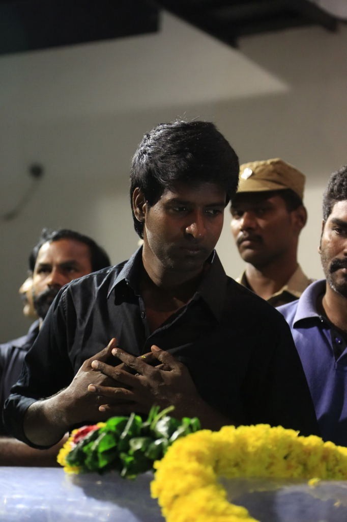 Director Balu Mahendra Condolence Photos - 51 / 203 photos