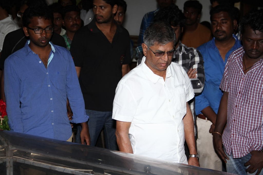 Director Balu Mahendra Condolence Photos - 52 / 203 photos