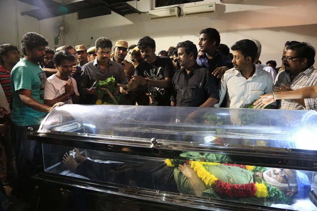 Director Balu Mahendra Condolence Photos - 54 / 203 photos