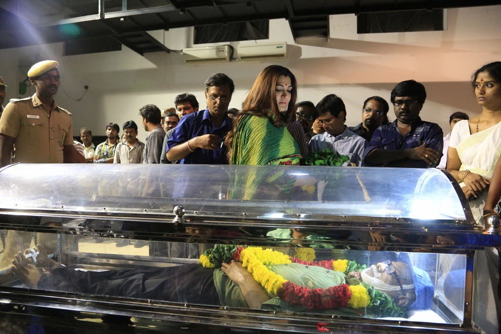 Director Balu Mahendra Condolence Photos - 87 / 203 photos