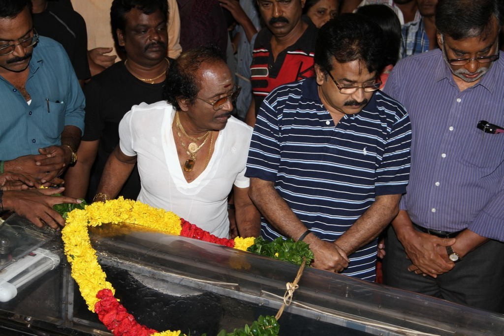 Director Balu Mahendra Condolence Photos - 90 / 203 photos